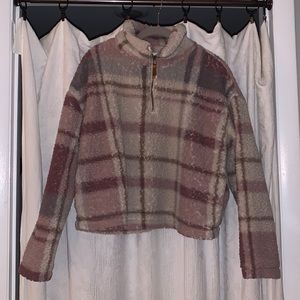 Cozy Quarter-zip Sweatshirt